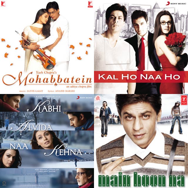 Bollywood 2000s Songs Album